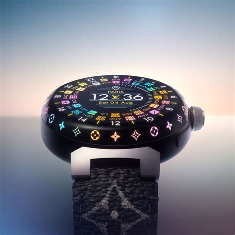 lv tambour horizon smartwatch price|louis vuitton tambour light up.